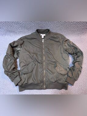 Vintage H&H Women’s Bomber Jacket Long Sleeve Size 8